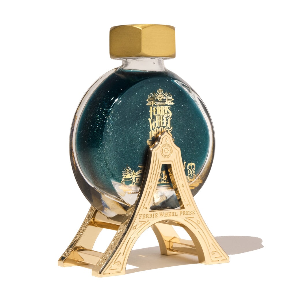 Ferris Wheel Press The Everyday 38ml Ink Carriage (Gold Polished) Accessories
