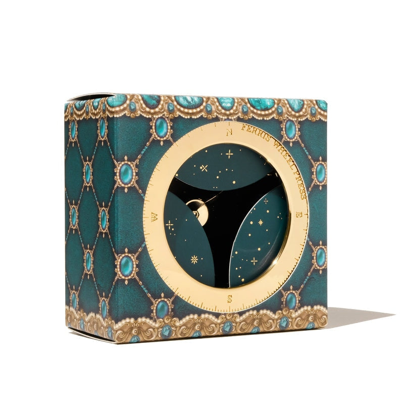 Ferris Wheel Press 20ml Ink Carriage (Gold Edition) Accessories