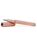 Aluminium Carousel Fountain Pen - Rose Petal Plush (Medium)