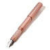 Aluminium Carousel Fountain Pen - Rose Petal Plush (Medium)