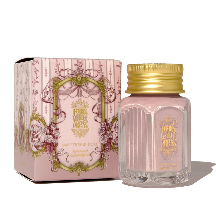 Ferris Wheel Press Sweetbriar Rose (Calligraphy Ink) - 2ml Ink Sample