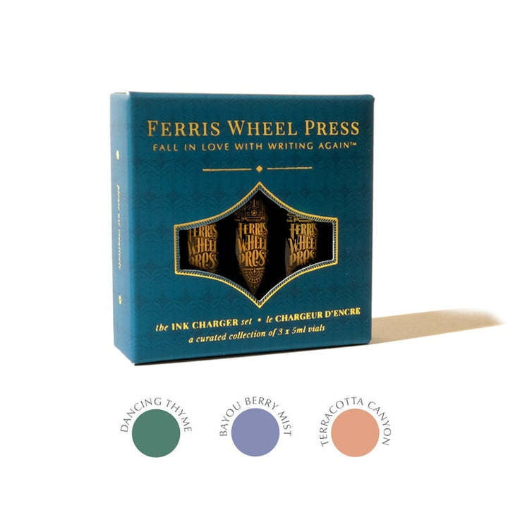 Ferris Wheel Press Ink Charger Set - The Southern Charm Collection Bottled Ink