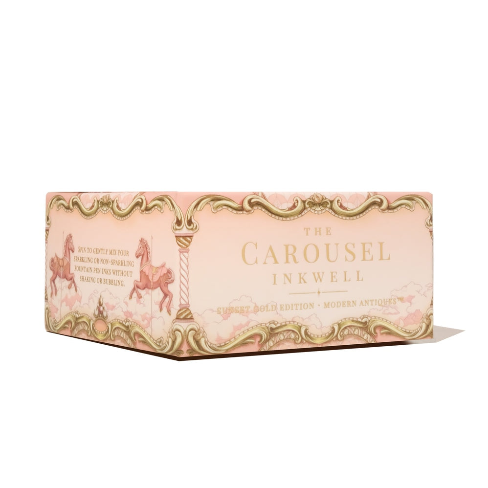 Ferris Wheel Press The Carousel Inkwell - Sunset Gold Ink Well