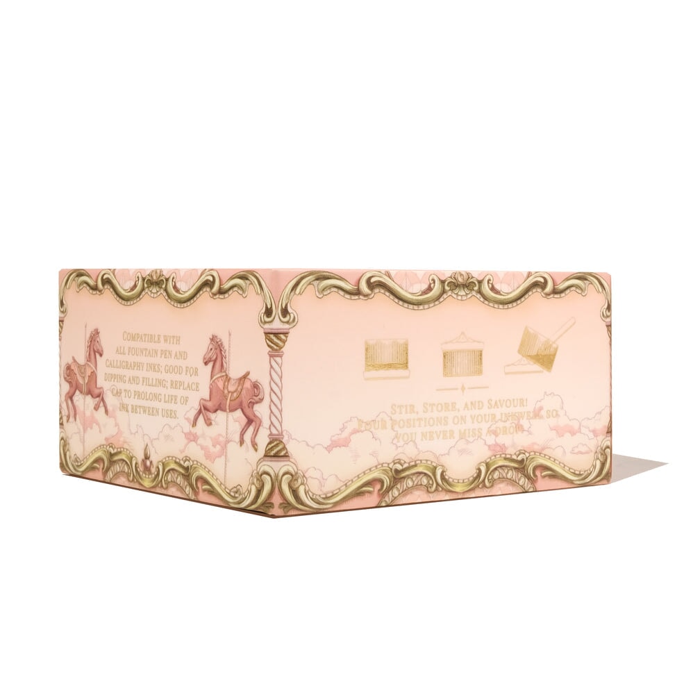 Ferris Wheel Press The Carousel Inkwell - Sunset Gold Ink Well