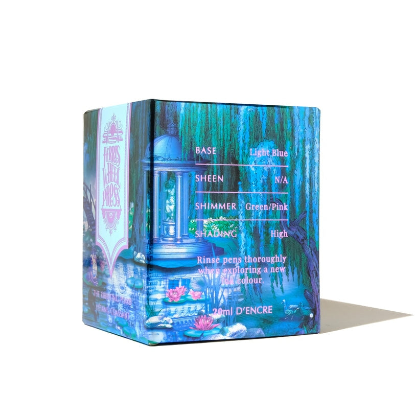 Ferris Wheel Press Once Upon a Time - The Ribbiting Pond - 2ml Ink Sample