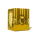 Tailored Taffeta Calligraphy Ink by Ferris Wheel Press, 28ml. Mustard-yellow box with vintage design, featuring an anthropomorphic fish and sewing machine illustration. For dip pens only.