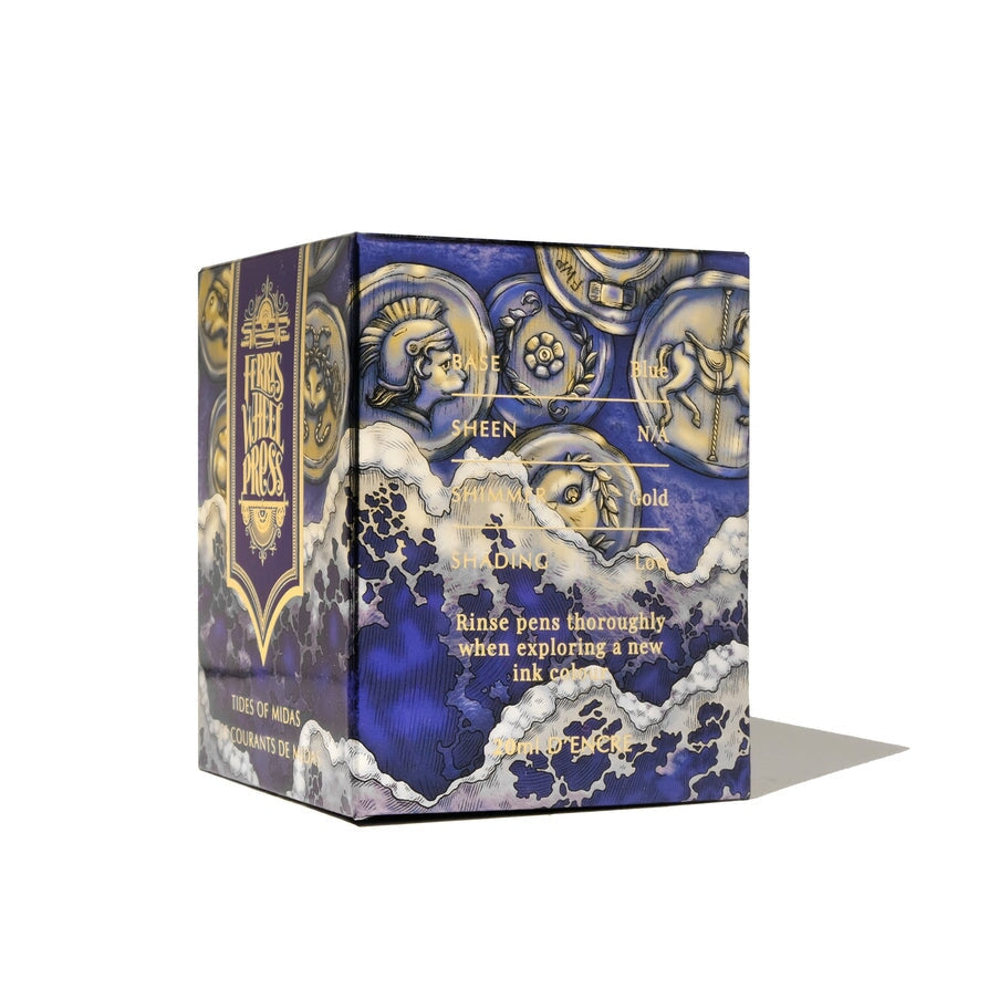Ferris Wheel Press The King Midas - Tides of Midas - 20ml Bottled Ink