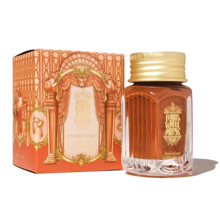 Ferris Wheel Press Vintage Valet (Calligraphy Ink) - 28ml Dip Pen Inks