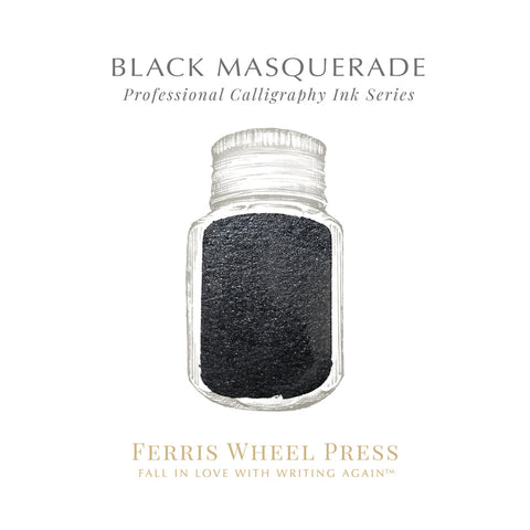 Black Masquerade (Calligraphy Ink) - 2ml