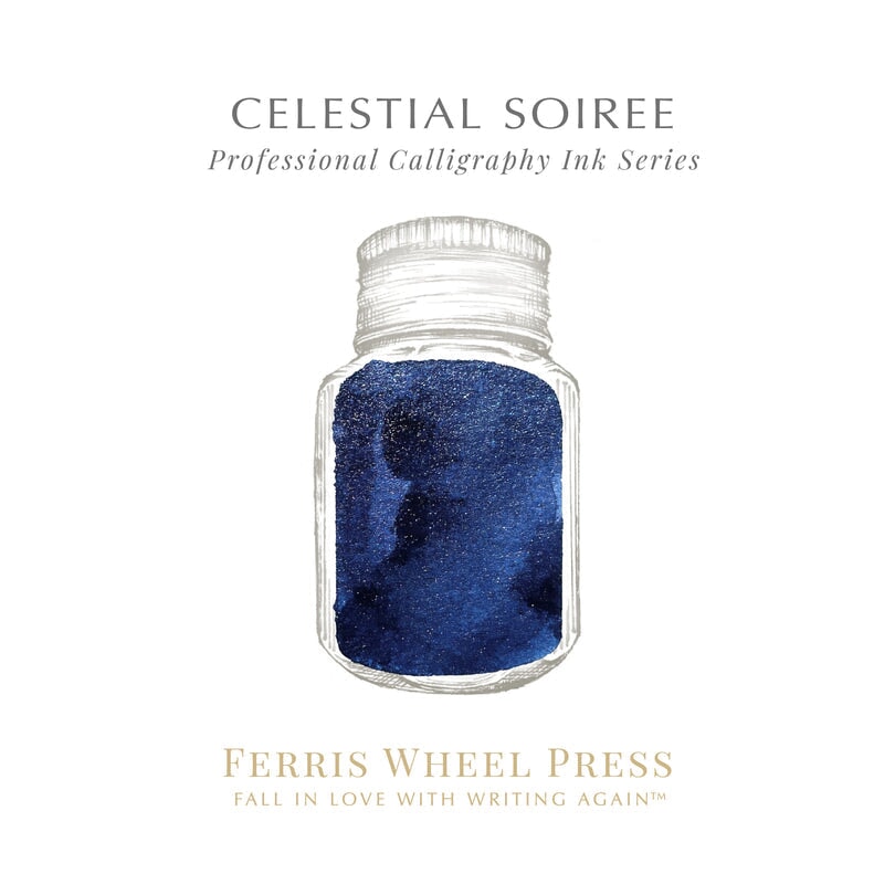 Ferris Wheel Press Celestial Soiree (Calligraphy Ink) - 28ml Dip Pen Inks