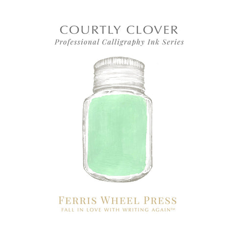 Courtly Clover (Calligraphy Ink) - 2ml