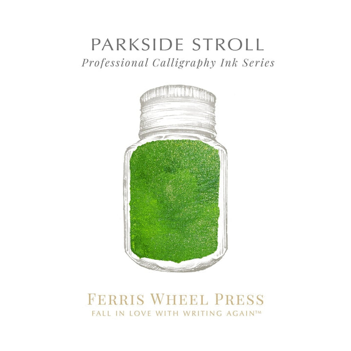 Ferris Wheel Press Parkside Stroll (Calligraphy Ink) - 2ml Ink Sample
