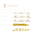 Golden Gala (Calligraphy Ink) - 28ml