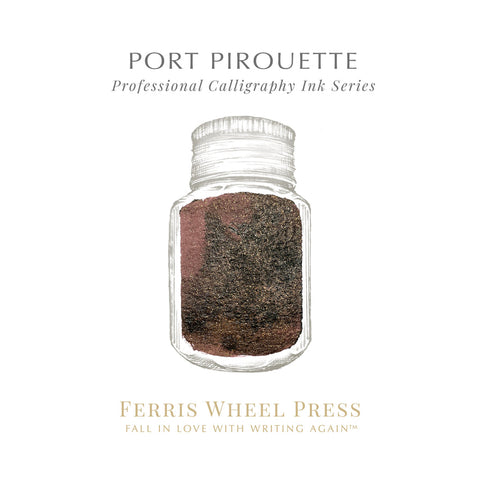 Port Pirouette (Calligraphy Ink) - 2ml