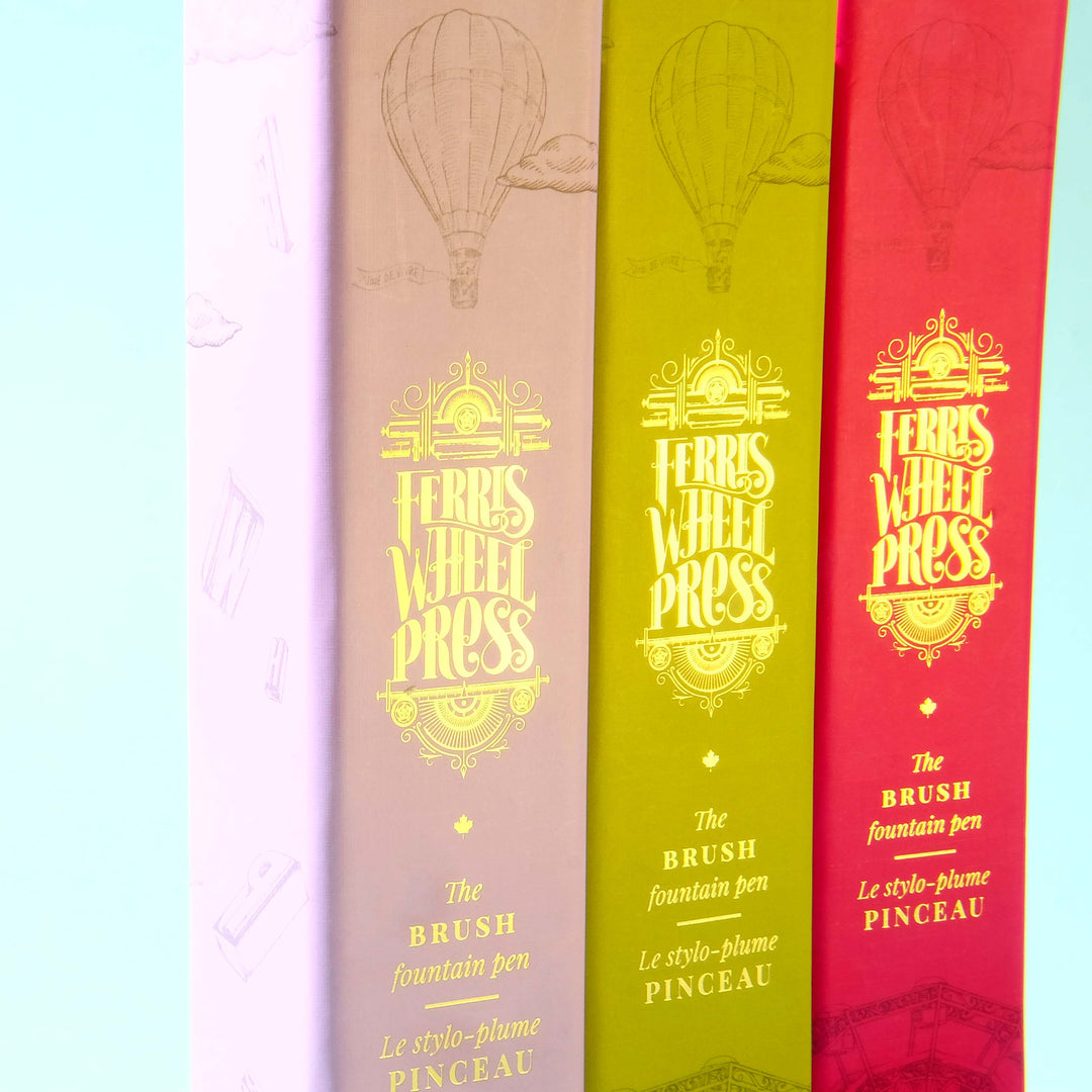Ferris Wheel Press Brush Fountain Pen - Duck Duck Goose (Medium) Fountain Pen