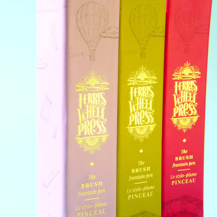 Ferris Wheel Press Brush Fountain Pen - Duck Duck Goose (Fine) Fountain Pen