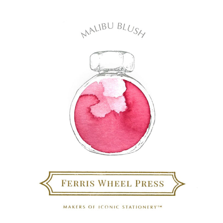 Ferris Wheel Press Malibu Blush - 2ml Ink Sample