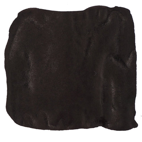 Heart of Darkness - 2ml dye-based ink, represented by a plain black fabric square, highlighting its rich, archival quality for varied writing needs.
