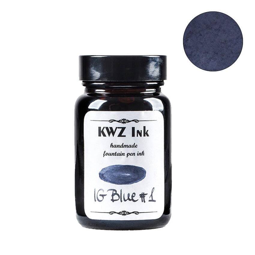 KWZ IG BLUE #1 - 2ml Ink Sample