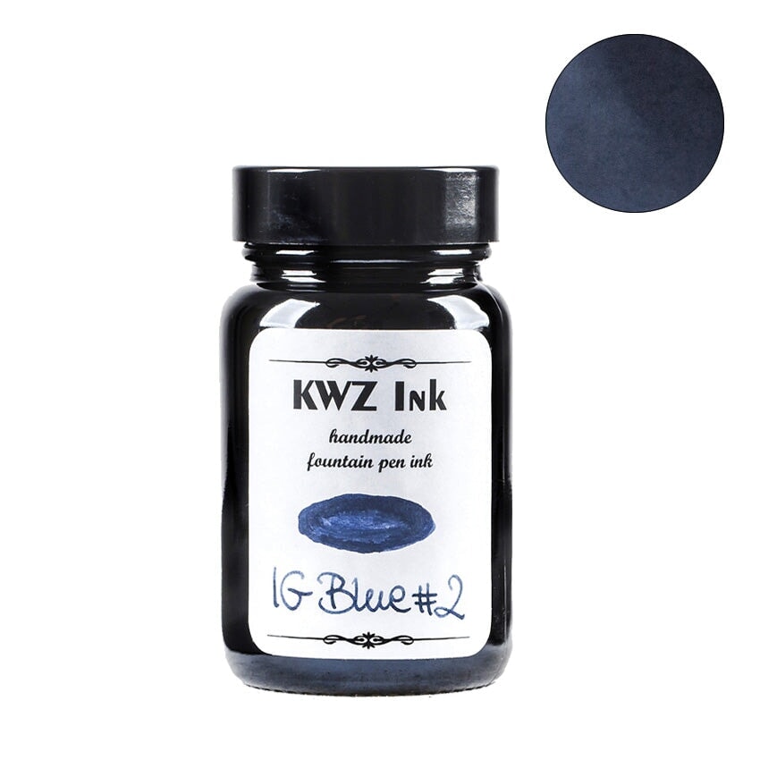 KWZ IG BLUE #2 - 60ml Bottled Ink