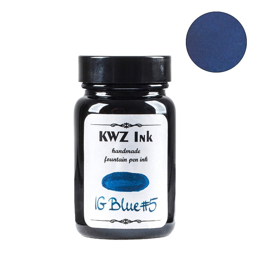 KWZ IG BLUE #5 - 60ml Bottled Ink