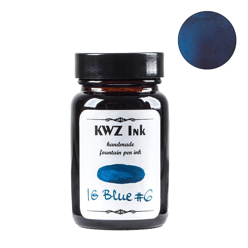 KWZ IG BLUE #6 - 60ml Bottled Ink