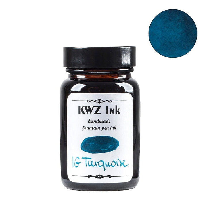 KWZ IG Turquoise - 60ml Bottled Ink