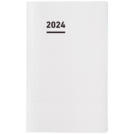 Kokuyo Jibun Techo 2024 Planner Refill - A5 Slim Planners