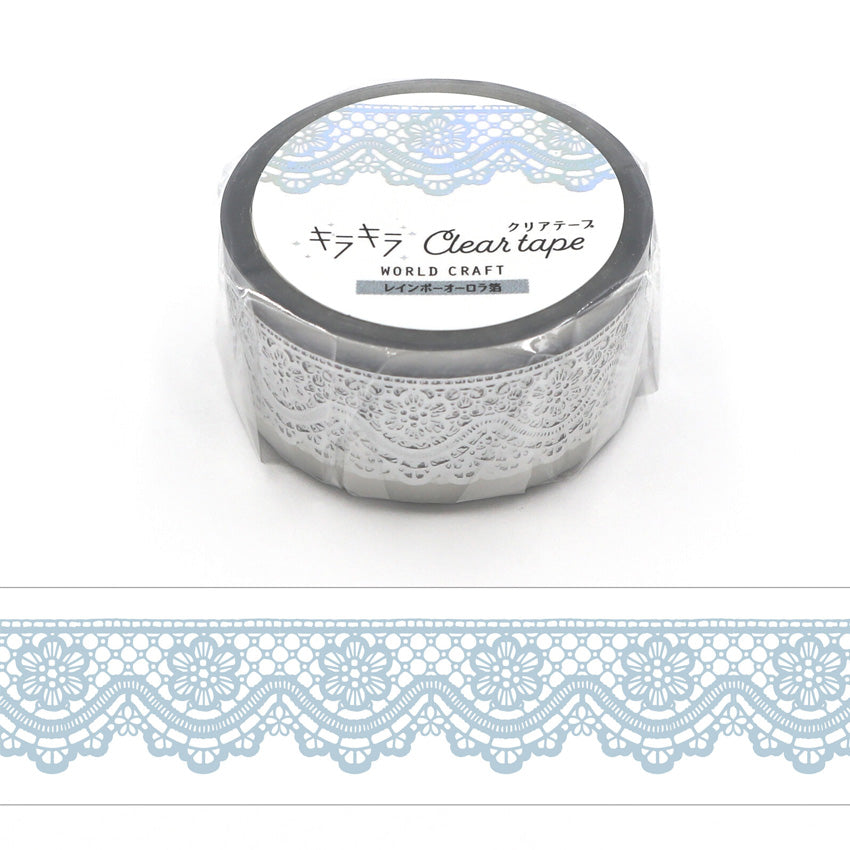 Lace Foiled Clear Tape (PET)