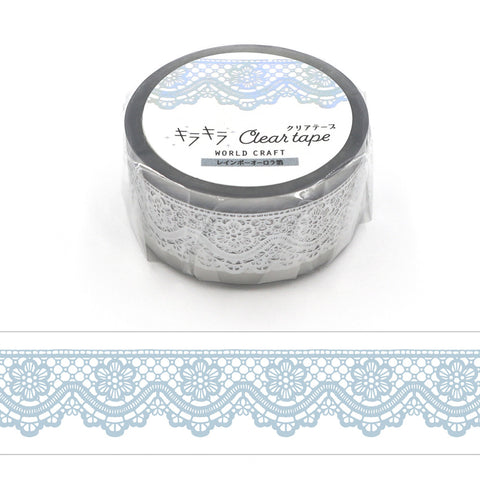 Lace Foiled Clear Tape (PET)