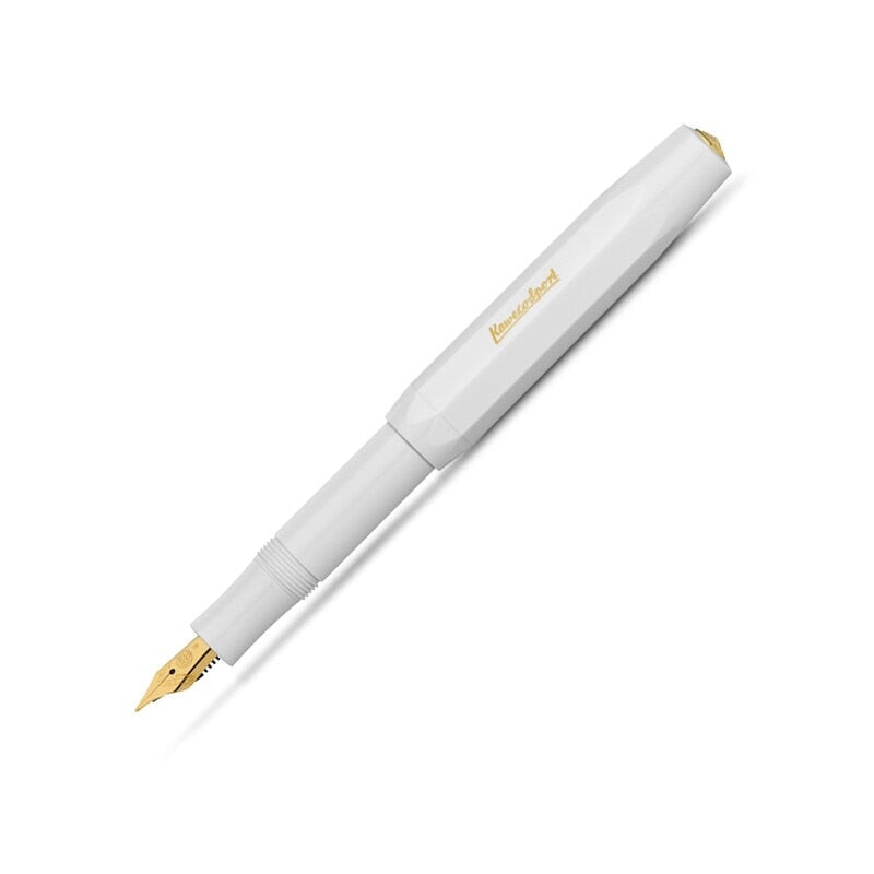Kaweco Classic Sport Fountain Pen - White (Fine) Fountain Pen