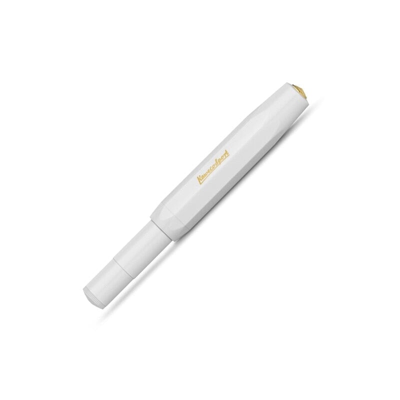 Kaweco Classic Sport Fountain Pen - White (Medium) Fountain Pen