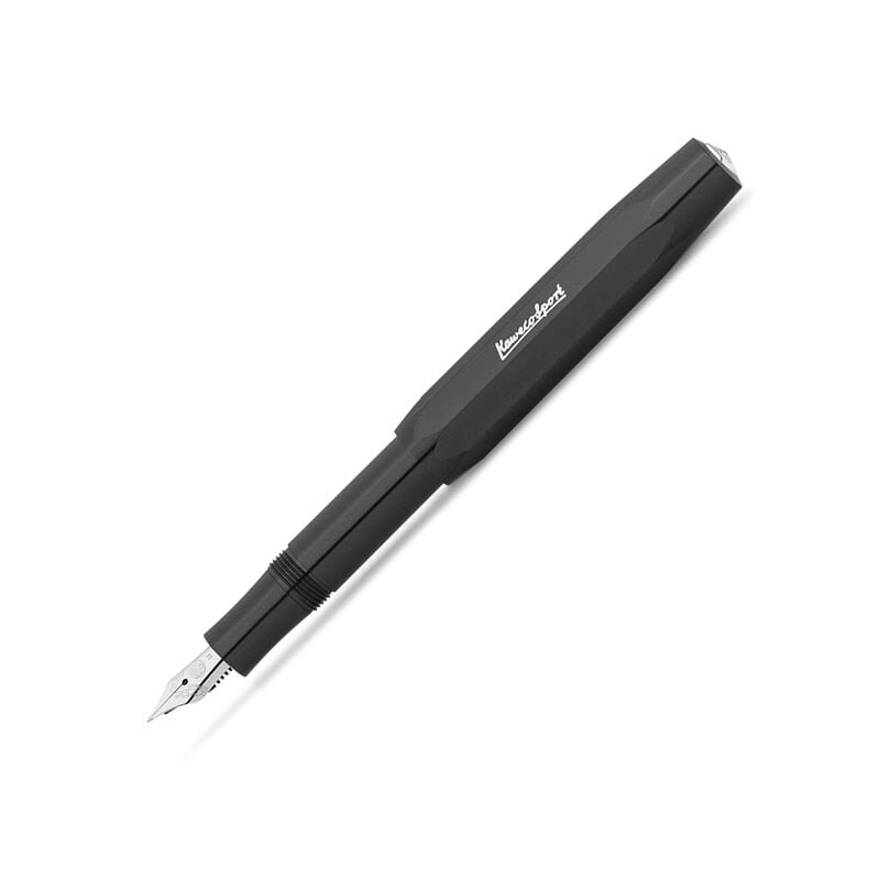 Kaweco Classic Skyline Sport Fountain Pen - Black (Fine) Fountain Pen