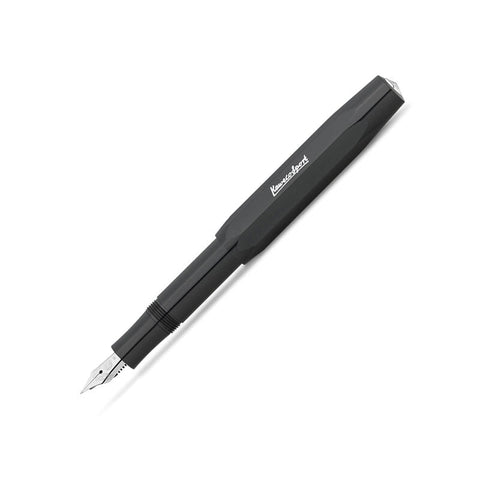 Kaweco Classic Skyline Sport Fountain Pen - Black (Fine) Fountain Pen