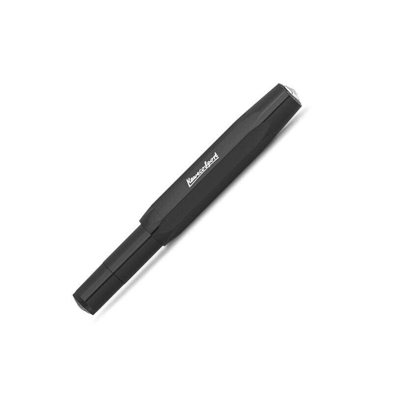 Kaweco Classic Skyline Sport Fountain Pen - Black (Medium) Fountain Pen