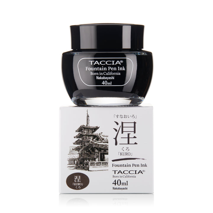 Taccia Kuro - 40ml Bottled Ink