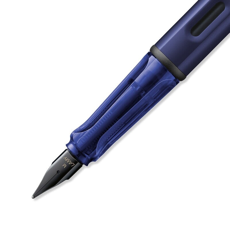 Lamy Al-Star (Dark Dusk) - Medium Fountain Pen