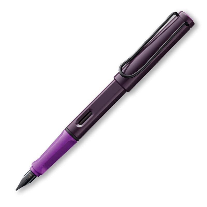 Lamy Safari (Violet Blackberry) - Fine Fountain Pen