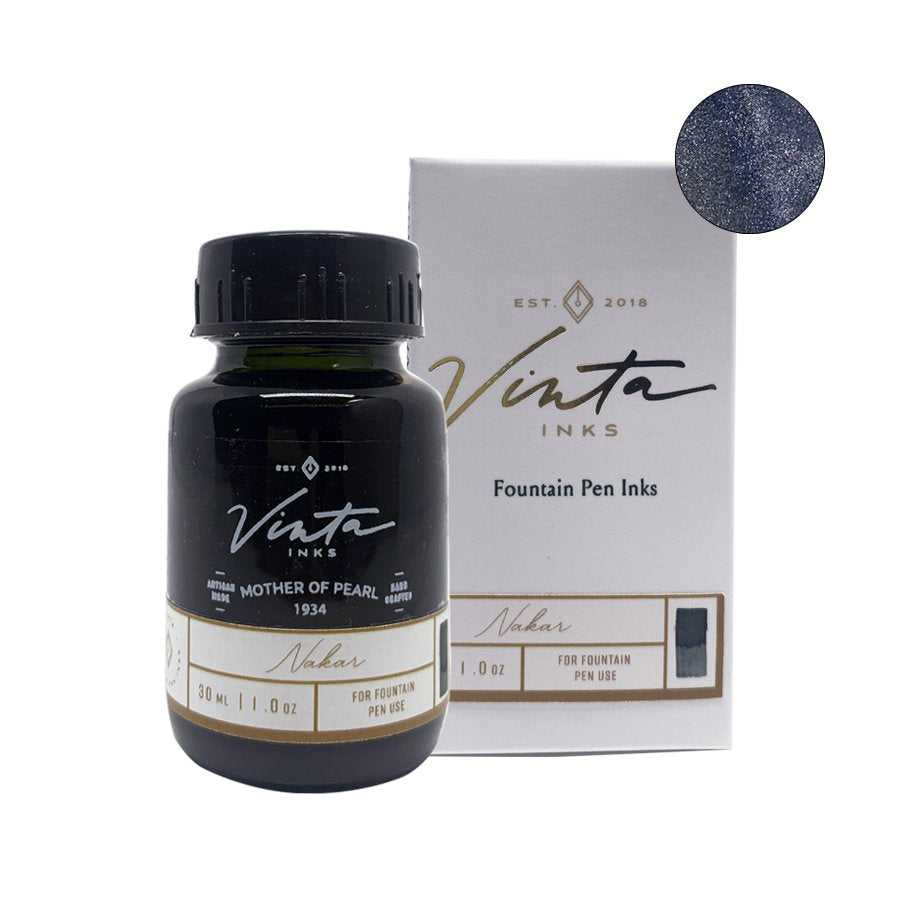 Vinta Inks Mother of Pearl (Nakar 1934) - 2ml Ink Sample