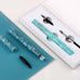 N6 Glass Pen and Nib Set (Turquoise)