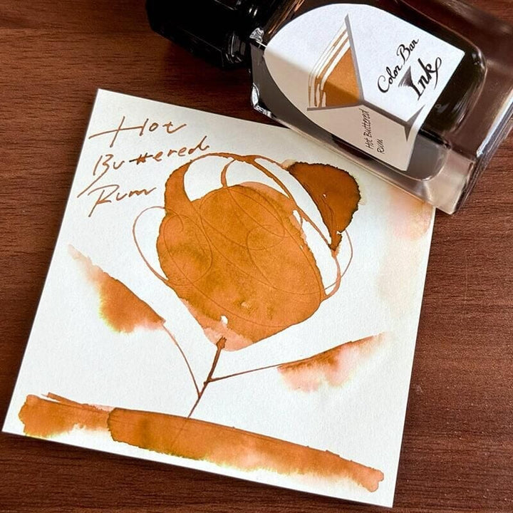 Ishimaru Bunkoudou No.90 Hot Buttered Rum - 23ml Bottled Ink