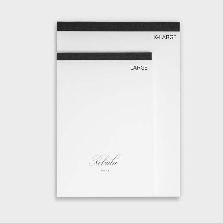Colorverse Nebula Tomoe River Writing Pad 100 Sheets - Blank (X-Large) Paper