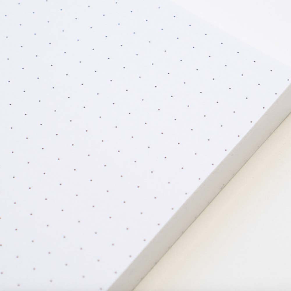 Colorverse Nebula Smooth Notepad - Dotgrid (77gsm) Paper