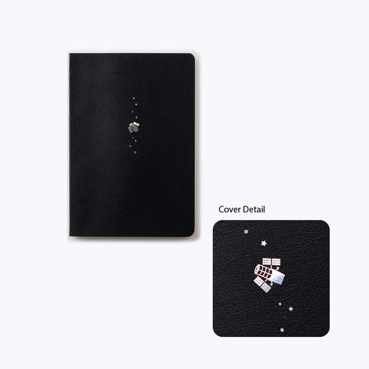 Colorverse Hubble Space Telescope Soft Cover Notebook - Dotgrid (90gsm) Notebook