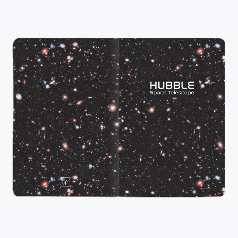 Colorverse Hubble Space Telescope Soft Cover Notebook - Dotgrid (90gsm) Notebook