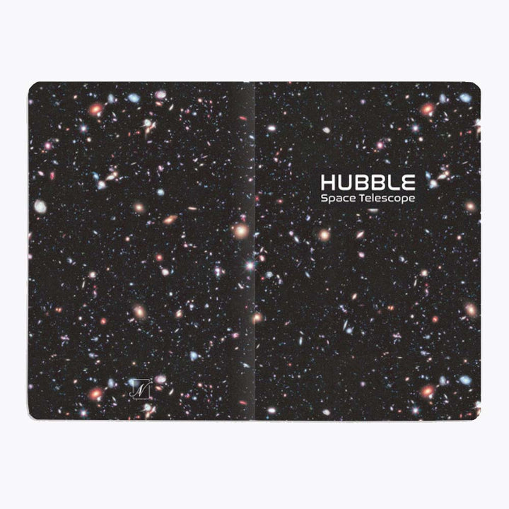 Colorverse Hubble Space Telescope Soft Cover Notebook - Dotgrid (90gsm) Notebook