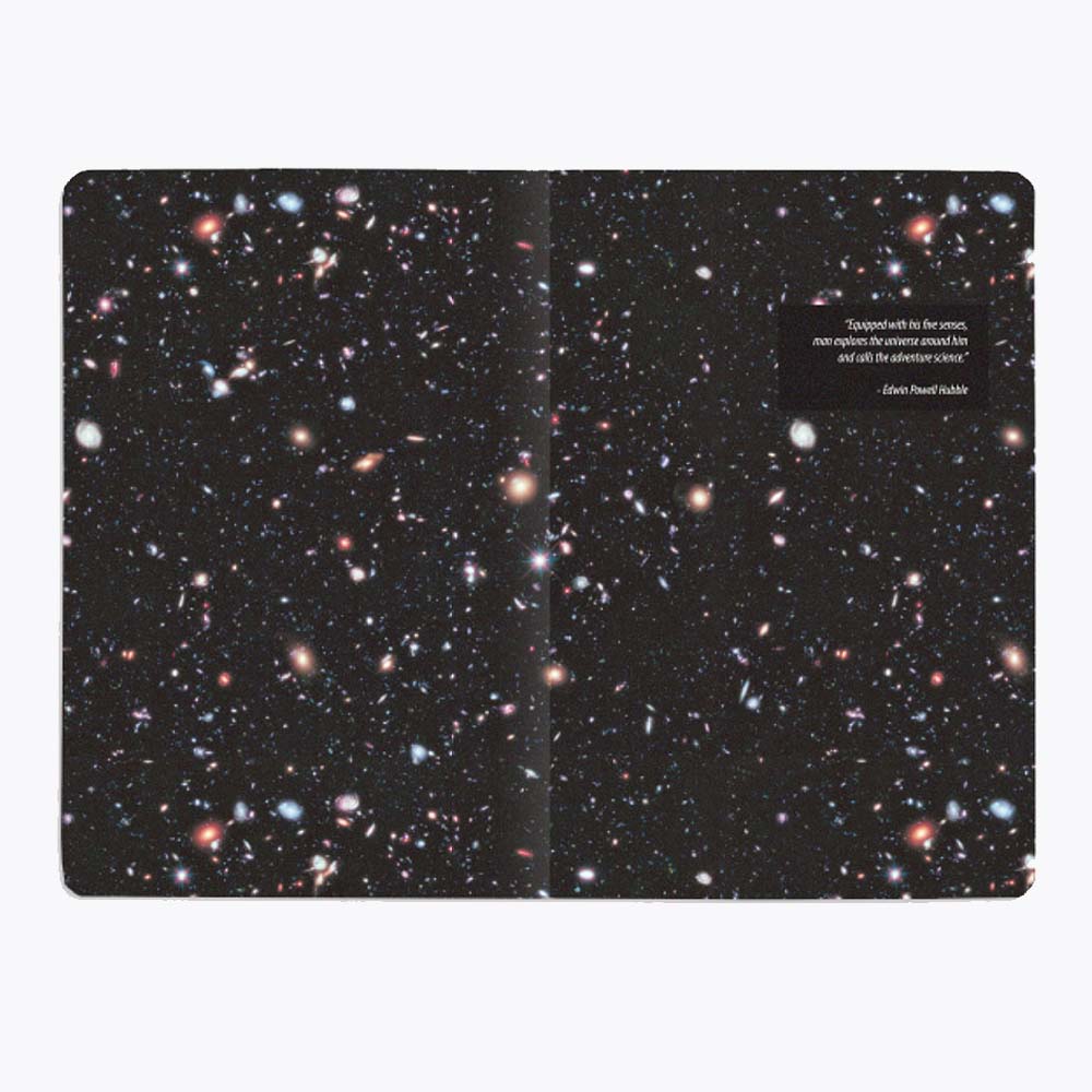 Colorverse Hubble Space Telescope Soft Cover Notebook - Dotgrid (90gsm) Notebook