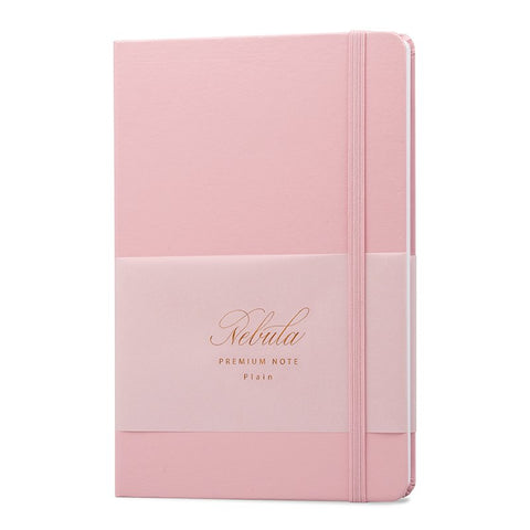 Colorverse Nebula A5 Premium Note - Orchid Pink (Plain) Notebook
