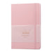 Colorverse Nebula A5 Premium Note - Orchid Pink (Plain) Notebook