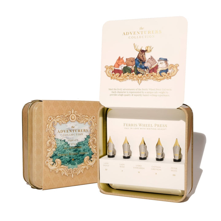 Ferris Wheel Press The Adventurers Nib Collection Nib Unit